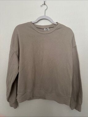 Women’s Crewneck Sweatshirt in Taupe